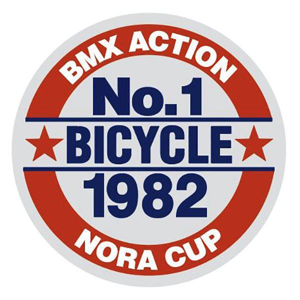 Gt Nora Cup 1982 Decal - Old School Bmx