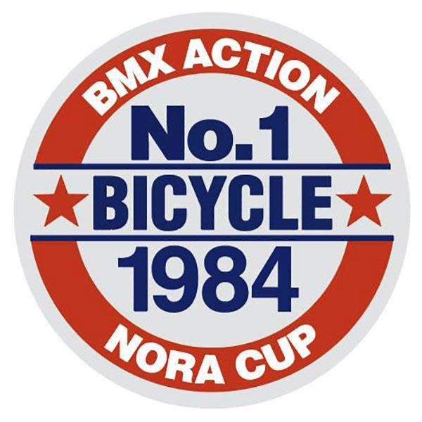 Gt Nora Cup 1984 Decal - Old School Bmx