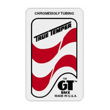 GT - True Temper - seat tube decal - Old school bmx - Bmx Products AU