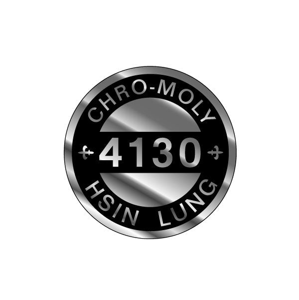 HSIN LUNG - 4130 round chrome bar decal - Old school bmx - Bmx Products AU