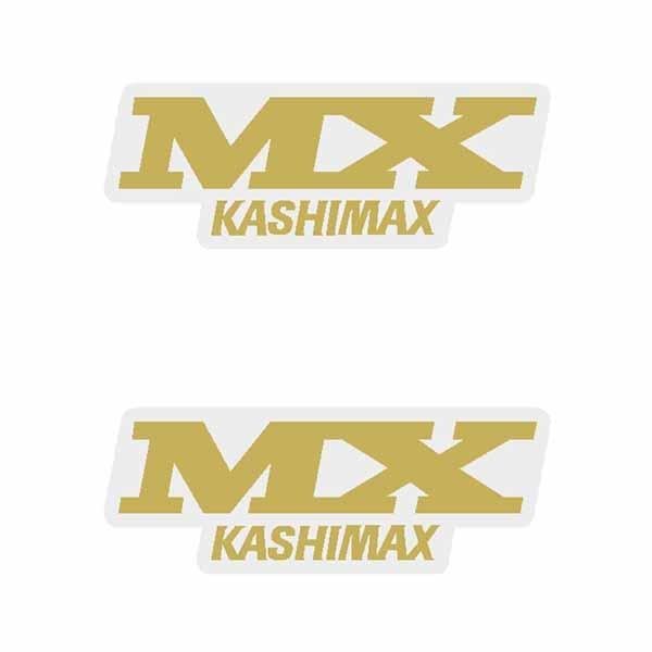 Kashimax - MX Seat decal set - Old school bmx - Bmx Products AU