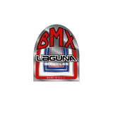 Laguna - 100 Chrome Head tube decal - old school bmx - Bmx Products AU