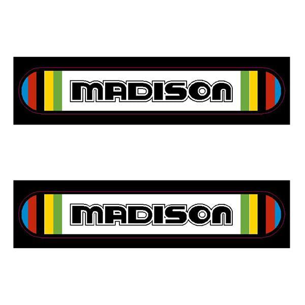 Madison - Down Tube Decal Dragster Old School Bmx