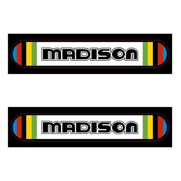 Madison - Down tube decal - Dragster - old school bmx - Bmx Products AU