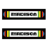 Madison - Down tube decal - Dragster - old school bmx - Bmx Products AU