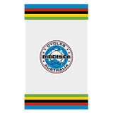 Madison - Seat tube decal - ATOM GEN1 - LONG - CLEAR - old school bmx - Bmx Products AU