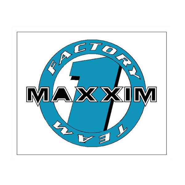 Maxxim - FACTORY TEAM light blue decal - Old school bmx - Bmx Products AU