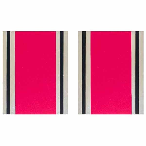 Mongoose - 1975 - 83 RED seatstay wrap decals - Old school bmx - Bmx Products AU