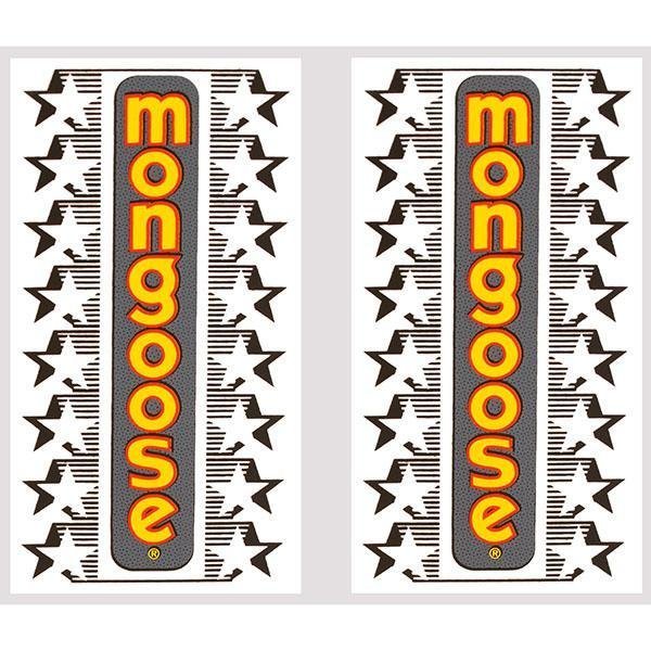 Mongoose - 1983 - 85 fork Decals - Old school bmx - Bmx Products AU
