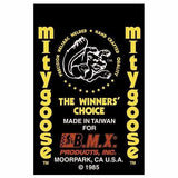Mongoose - 1985 Mitygoose with red & Taiwan seat tube decal - Old school bmx - Bmx Products AU