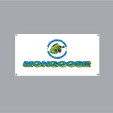 Mongoose - 1992 Green blue Banner - old school bmx - Bmx Products AU