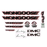 Mongoose - 1997 DMC Decal set - old school bmx - Bmx Products AU