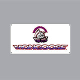 Mongoose - 1997 Freestyle Purple Banner - old school bmx - Bmx Products AU