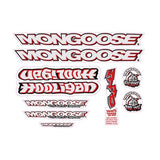 Mongoose - 1997 Hooligan - Decal set - old school bmx - Bmx Products AU
