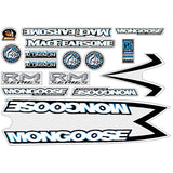 Mongoose - 1998 Macfearsome - Decal set - old school bmx - Bmx Products AU