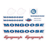 Mongoose - 1999 Supergoose Pro JR Decal set - old school bmx - Bmx Products AU
