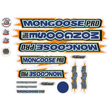 Mongoose - 2000 Hooligan - Decal set - old school bmx - Bmx Products AU