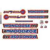 Mongoose - 2000 Speed Limit - Decal set - old school bmx - Bmx Products AU