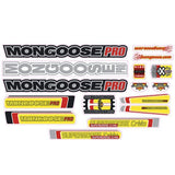 Mongoose - 2001 Supergoose CROMO Decal set - old school bmx - Bmx Products AU