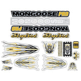 Mongoose - 2002 Stylist - for Silver frame Decal set - old school bmx - Bmx Products AU