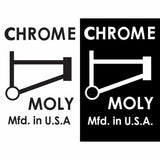 Mongoose MAIN TUBES decal - Old school bmx - Bmx Products AU