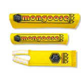 Mongoose Nylon pad set - YELLOW 1984 - 1985 - old school bmx - Bmx Products AU