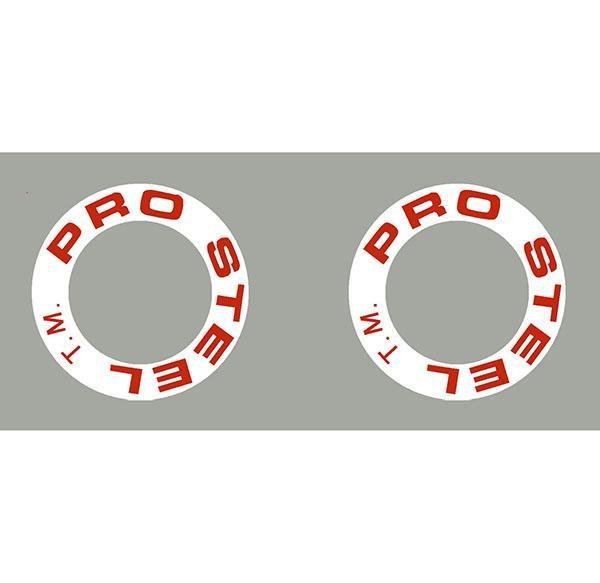 Mongoose PRO CLASS Pro Steel rim decals - Old school bmx - Bmx Products AU