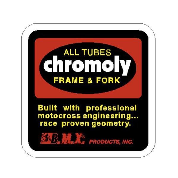 Mongoose - Pro Class/Rupe Top Tube decal - Old school bmx - Bmx Products AU