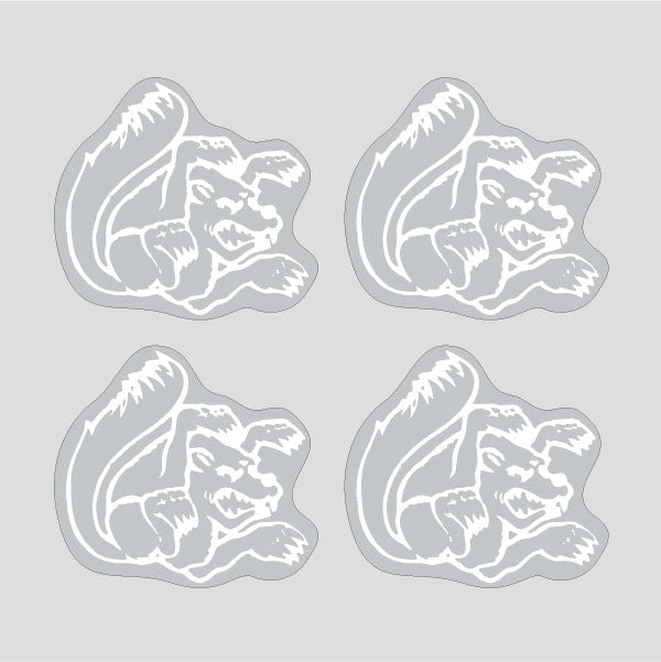 Mongoose - Tuff wheel decals Gen 1 decals - Old school bmx - Bmx Products AU