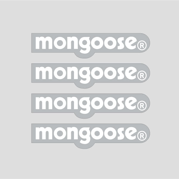 Mongoose - Tuff wheel decals Gen 2 decals - Old school bmx - Bmx Products AU