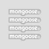 Mongoose - Tuff wheel decals Gen 2 decals - Old school bmx - Bmx Products AU