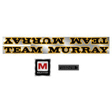 Murray - 1978 Decal set - old school bmx - Bmx Products AU
