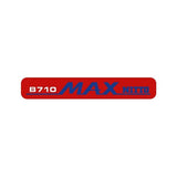 Nitto B710 MAX on RED decal - old school bmx - Bmx Products AU