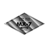 Nitto MX7 Diamond - Stem decal - old school bmx - Bmx Products AU