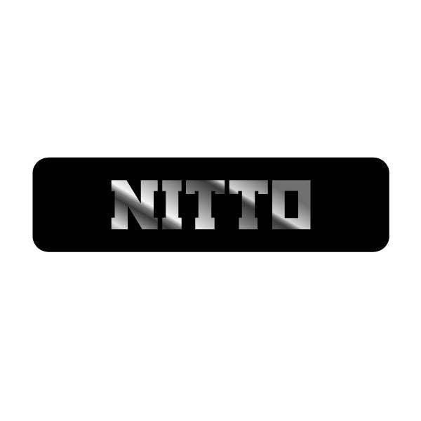 Nitto Seat Bar and pole decal - old school bmx - Bmx Products AU