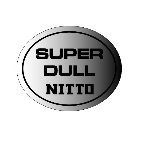 Nitto SUPER Dull Bright decal - old school bmx - Bmx Products AU
