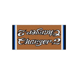 Panda - Charger 2 Copper blue white Downtube tube Decal - old school bmx - Bmx Products AU