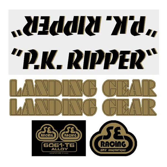 Black and gold pk ripper sale