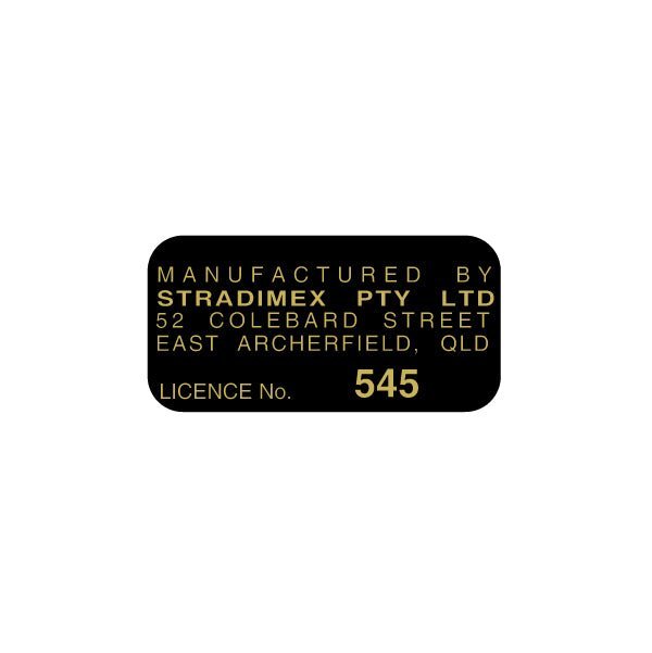 Premier - manufactured by decal - old school bmx - Bmx Products AU