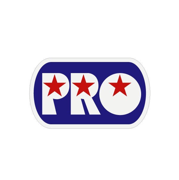 PRO - Professional Racing Organization decal - old school bmx - Bmx Products AU