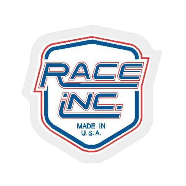 Race Inc - Red White And Blue Bar Decal Old School Bmx