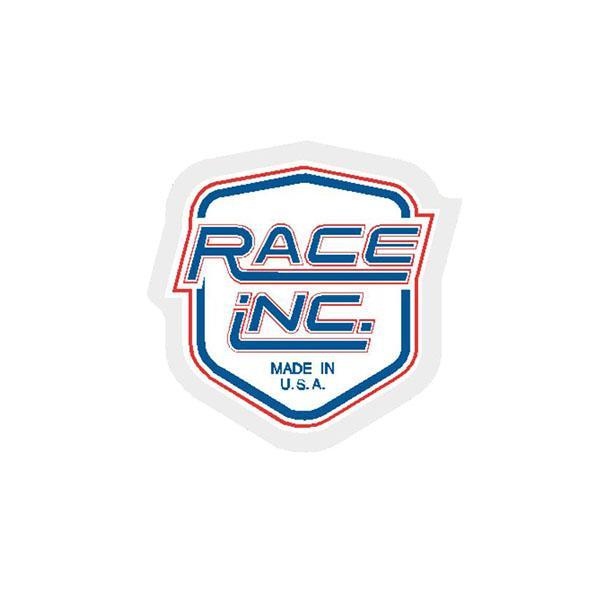 Race Inc - Red White And Blue Seatpole Decal Old School Bmx