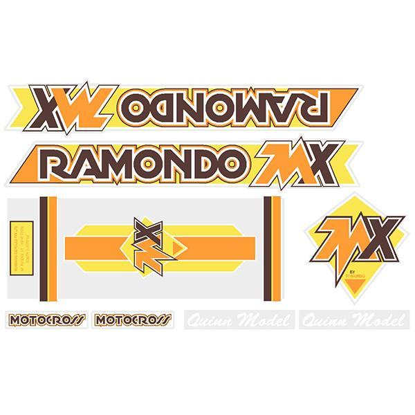 Ramondo Bmx Decal Set - Old School Bmx Decal-Set