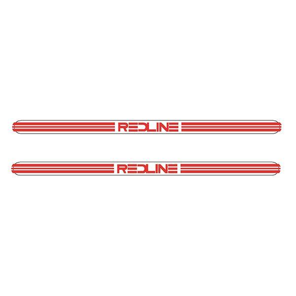 Redline Gen 1 Flight crank decal set - Old school bmx - Bmx Products AU