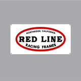 Redline - Northridge Banner - old school bmx - Bmx Products AU