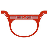 Redline - race plate RED - Old School BMX - Bmx Products AU
