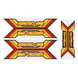 Reliance - BMX Crusader decal set - old school bmx - Bmx Products AU