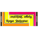 Roger Decoster - 1976 - 81 Decal set - Old school bmx - Bmx Products AU