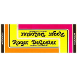 Roger Decoster - 1976 - 81 Down Tube Decal - Old school bmx - Bmx Products AU