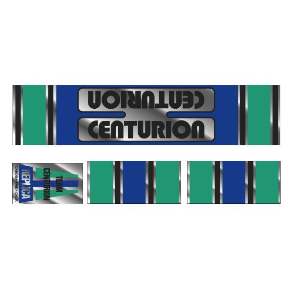 R&R - CENTURION Green - bmx decal set - old school bmx - Bmx Products AU